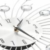 vidaXL Wall Clock with Quartz Movement Modern Design 50 cm - Image 4