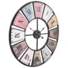 vidaXL Vintage Wall Clock with Quartz Movement 60 cm XXL vidaXL Vintage Wall Clock with Quartz Movement 60 cm XXL - Image 3