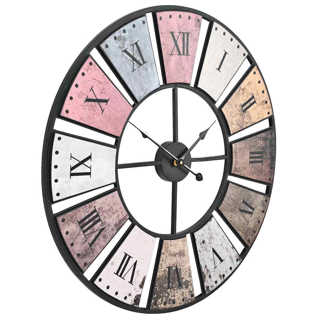 vidaXL Vintage Wall Clock with Quartz Movement 60 cm XXL vidaXL Vintage Wall Clock with Quartz Movement 60 cm XXL - Image 3