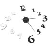 vidaXL 3D Wall Clock Modern Design Black and White 100 cm XXL vidaXL 3D Wall Clock Modern Design Black and White 100 cm XXL - Image 3
