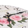 vidaXL Vintage Wall Clock Flower 30 cm - Image 4