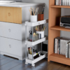 Multi-Purpose Storage Utility Cart – Household Organisation Trolley