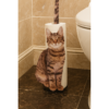 Cat Design Toilet Paper Holder – Novelty Bathroom Gift for Cat Lovers