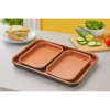 Ceratitanware Oven Trays  Set of 3 A222376 - Image 2