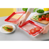 Stretch Lid Food Storage Tray Set of 2 A202178