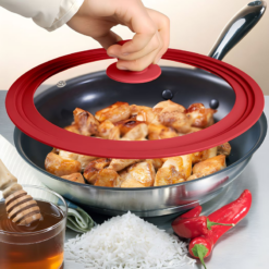 Universal Pan Lid – Multi-Size Lid for Pots & Pans