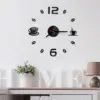 DIY Acrylic Wall Clock with Mirror Effect - Customisable Home Decor DIY Acrylic Wall Clock with Mirror Effect - Customisable Home Decor - Image 5