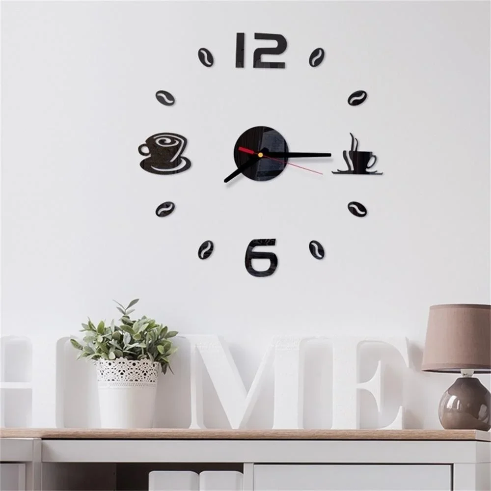 DIY Acrylic Wall Clock with Mirror Effect - Customisable Home Decor DIY Acrylic Wall Clock with Mirror Effect - Customisable Home Decor - Image 5