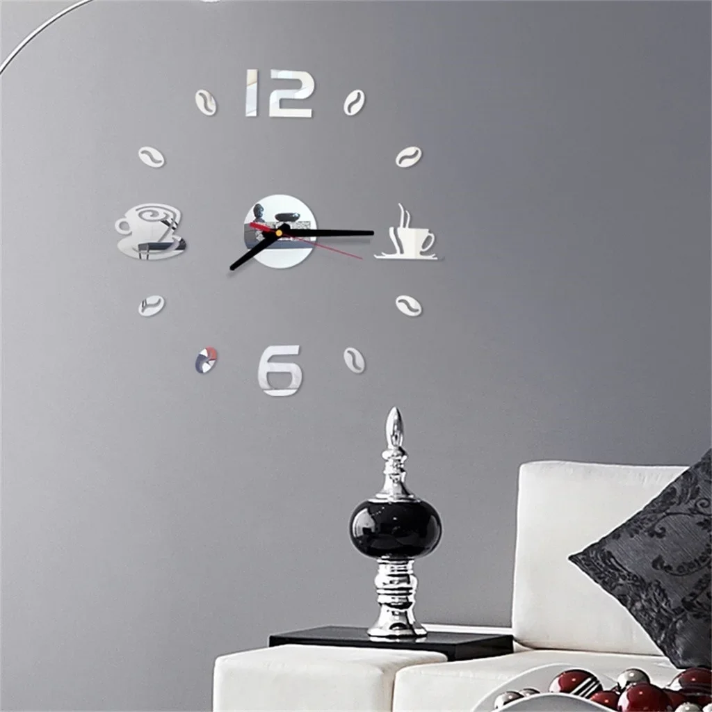 DIY Acrylic Wall Clock with Mirror Effect - Customisable Home Decor DIY Acrylic Wall Clock with Mirror Effect - Customisable Home Decor - Image 6