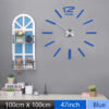 MR-Yacub Modern Wall Clock - Customisable EVA Foam Design, Digitally Operated - Image 2