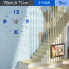 MR-Yacub Modern Wall Clock - Customisable EVA Foam Design, Digitally Operated - Image 3