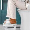 Foldable Toilet Foot Perch