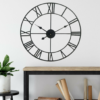 78CM ROMAN METAL CLOCK 78CM ROMAN METAL CLOCK - Image 3