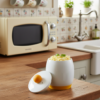 Ceramic Microwave Egg Cooker A161619 Ceramic Microwave Egg Cooker A161619 - Image 4