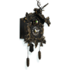 Acctim Lindau Antique Bronze Pendulum Cuckoo Clock 28368 - Image 2