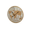 AcaciaHome Elegant and Modern Mirror Gold Globe 60cm Wall Clock – Quartz Wall Clock with Battery-Operated Silent Movement, Perfect for Home, Office, Living Room, Foyer, or Dining Room Décor AcaciaHome Elegant and Modern Mirror Gold Globe 60cm Wall Clock – Quartz Wall Clock with Battery-Operated Silent Movement, Perfect for Home, Office, Living Room, Foyer, or Dining Room Décor - Image 3
