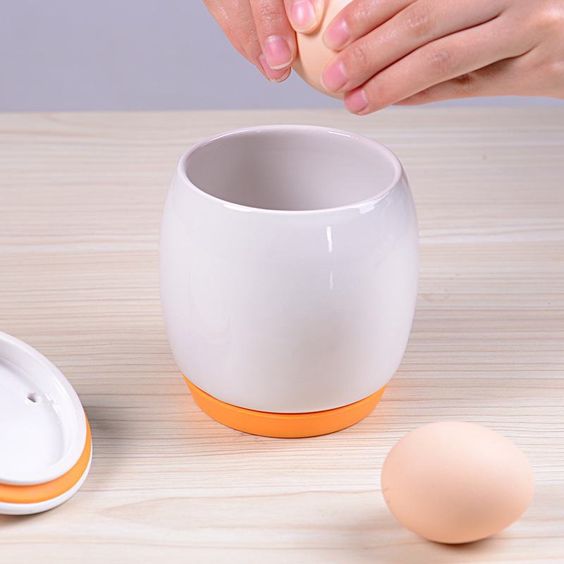 Ceramic Microwave Egg Cooker A161619 Ceramic Microwave Egg Cooker A161619 - Image 2