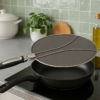 Odour-Absorbing Splatter Screen – Frying Pan Splash Guard - Image 2