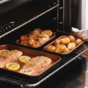 Ceratitanware Oven Trays Set of 3 A222376 Ceratitanware Oven Trays Set of 3 A222376