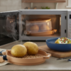 Microwave Jacket Potato Cooker – Quick Potato Cooking Bag