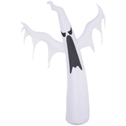 6ft LED Halloween Inflatable Floating Ghost – Outdoor Decoration