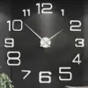 Stylish Acrylic Wall Clock - Silent Movement - Modern Decorative Clock