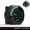 Motorcycle Handle Watch - Durable, Waterproof & Stylish Clock for Bikes Motorcycle Handle Watch - Durable, Waterproof & Stylish Clock for Bikes