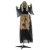 Halloween Witch Animatronic – Sound Activated