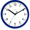 Acctim Nardo 20cm Radio Controlled Blue Wall Clock 74669