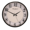 Wm Widdop 31CM White Dial Slim Line Wall Clock W9807