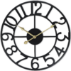 47CM NUMBERS METAL CLOCK