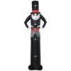 10ft LED Halloween Inflatable Skinny Ghost – Outdoor Decoration