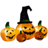 6ft LED Halloween Inflatable Pumpkin Display – Outdoor Decoration 6ft LED Halloween Inflatable Pumpkin Display – Outdoor Decoration
