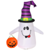1.2m LED Halloween Inflatable Witch Ghost & Pumpkin Lantern