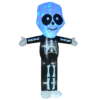 3m LED Halloween Inflatable Skeleton Ghost – Outdoor Decoration 3m LED Halloween Inflatable Skeleton Ghost – Outdoor Decoration