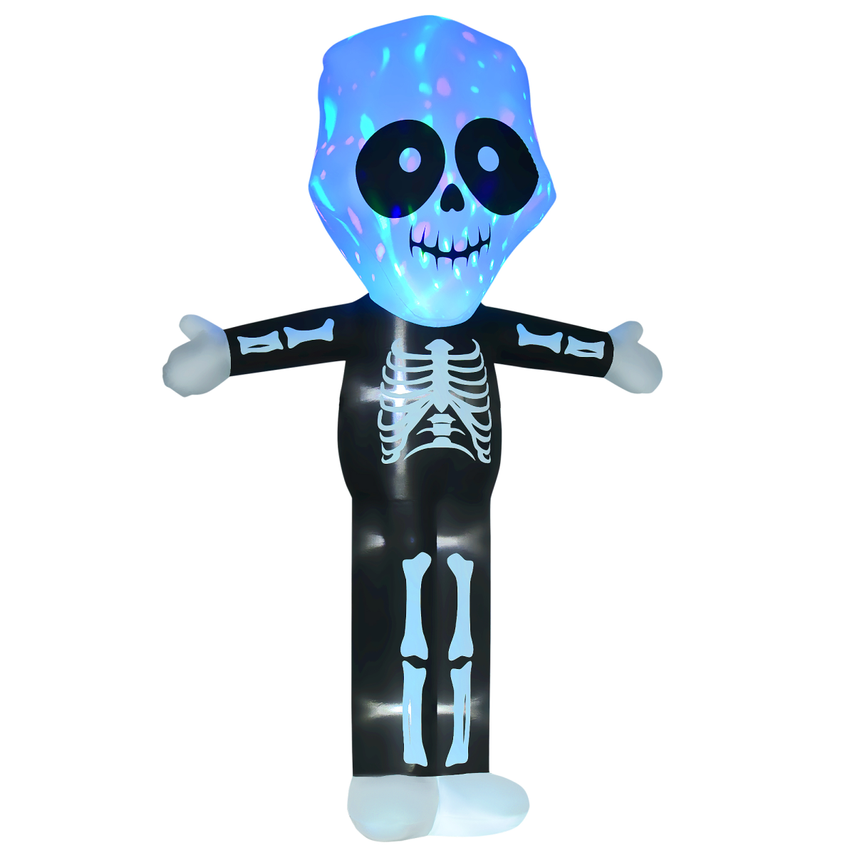 3m LED Halloween Inflatable Skeleton Ghost – Outdoor Decoration 3m LED Halloween Inflatable Skeleton Ghost – Outdoor Decoration