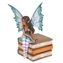 Alternative view of 19cm Book Fairy Figurine by Amy Brown