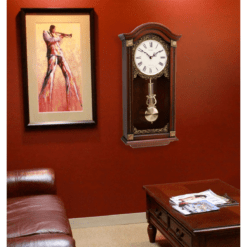 Alternative view of Rhythm Wooden Pendulum Wall Clock – Westminster Chime & 16 Melodies