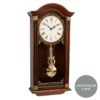 Rhythm Wooden Pendulum Wall Clock – Westminster Chime & 16 Melodies
